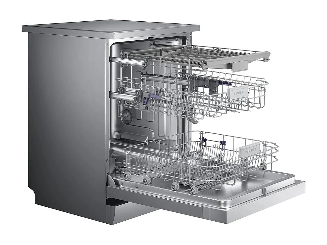 Lavavajillas Samsung DW60M6050FS/EC 14 servicios 7 programas E inox 60 cm