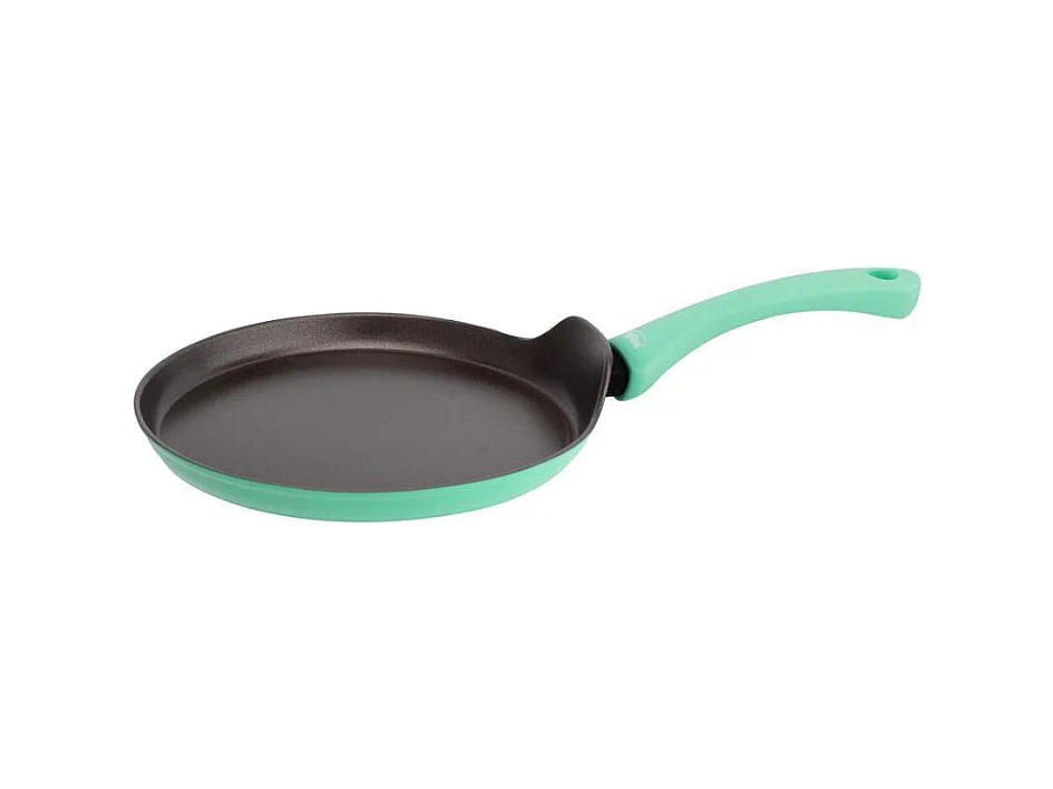 Crepera Inoxibar Rainbow aluminio forjado verde Ø24 cm