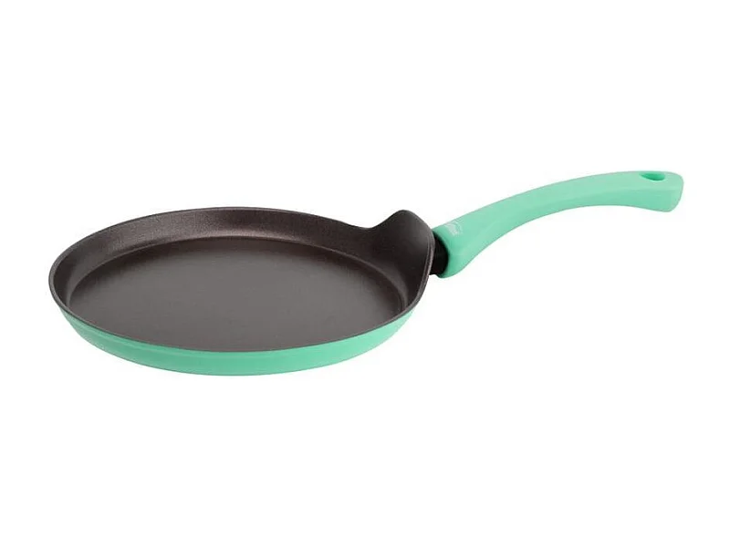 Crepera Inoxibar Rainbow aluminio forjado verde Ø24 cm