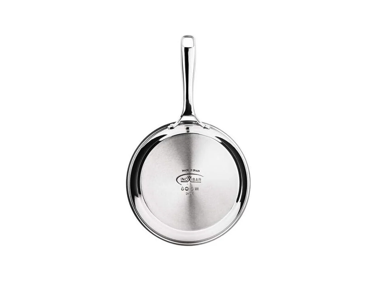 Sartén Inoxibar Expert 51549 acero inoxidable inox Ø28 cm