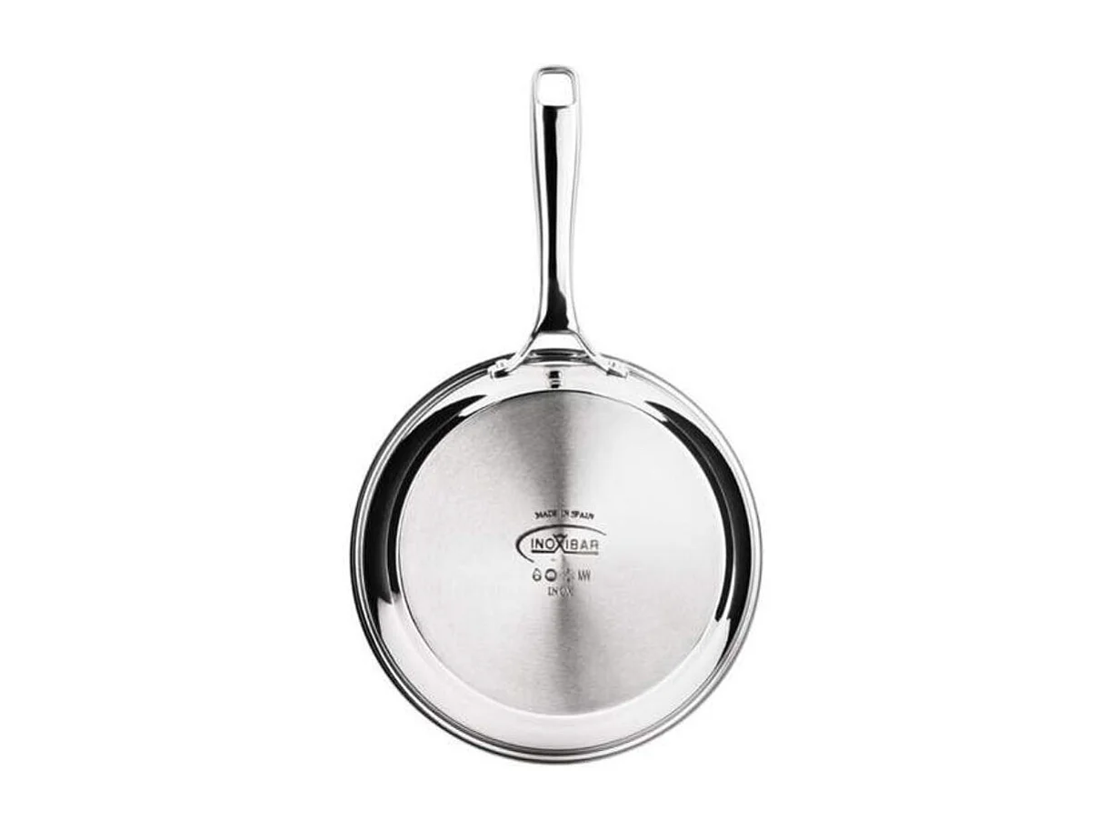 Sartén Inoxibar Expert 51549 acero inoxidable inox Ø28 cm