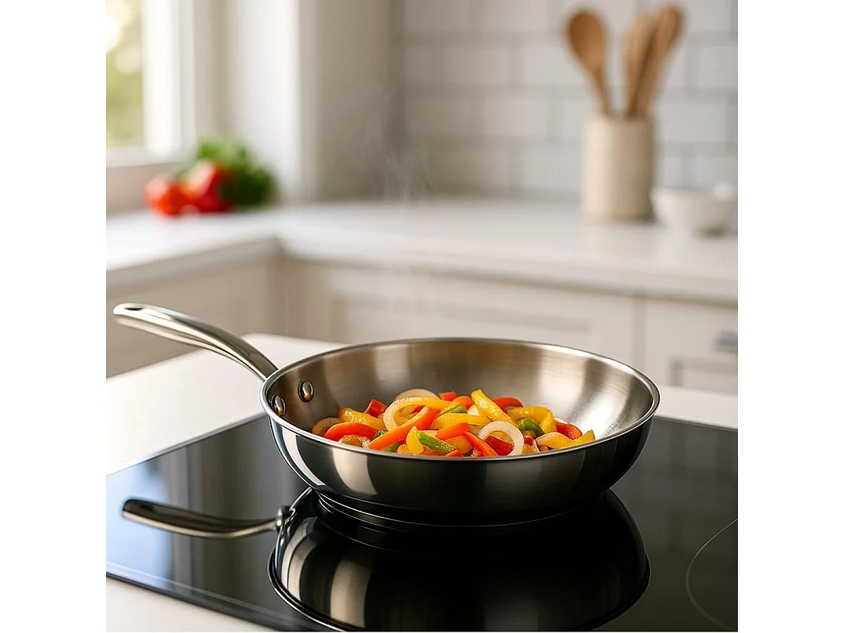 Sartén Wecook Pro acero inoxidable Ø28 cm