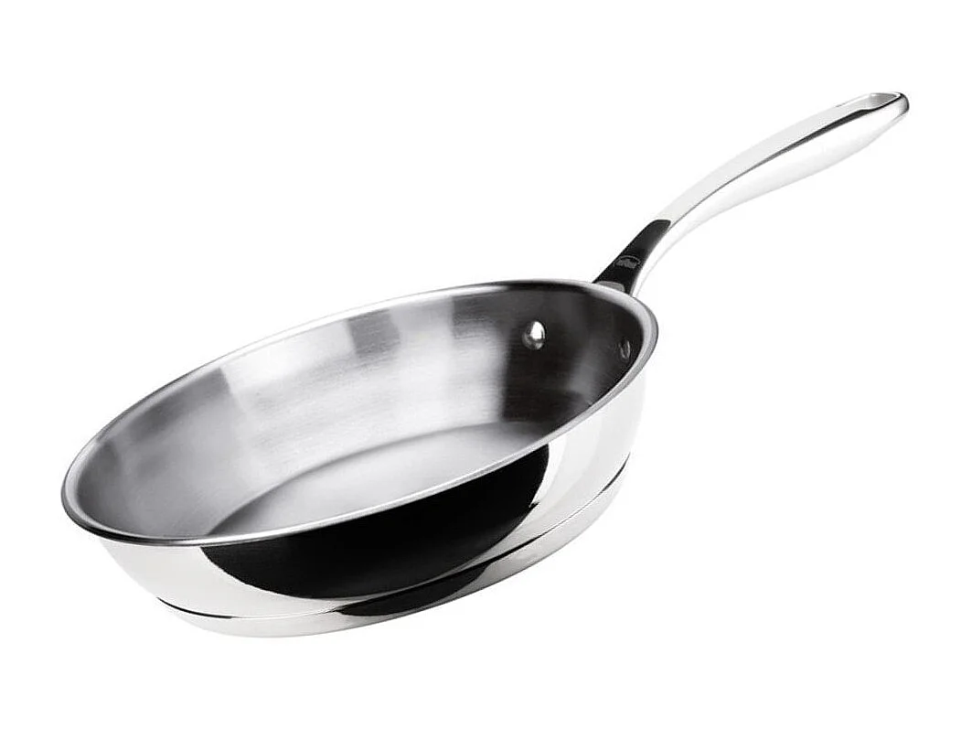 Sartén Inoxibar Expert acero inoxidable inox Ø24 cm