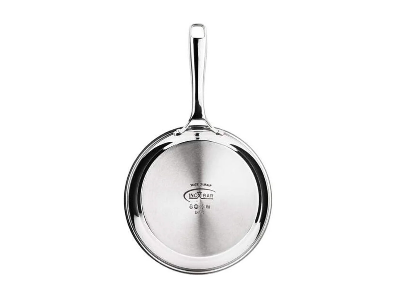 Sartén Inoxibar Expert acero inoxidable inox Ø24 cm