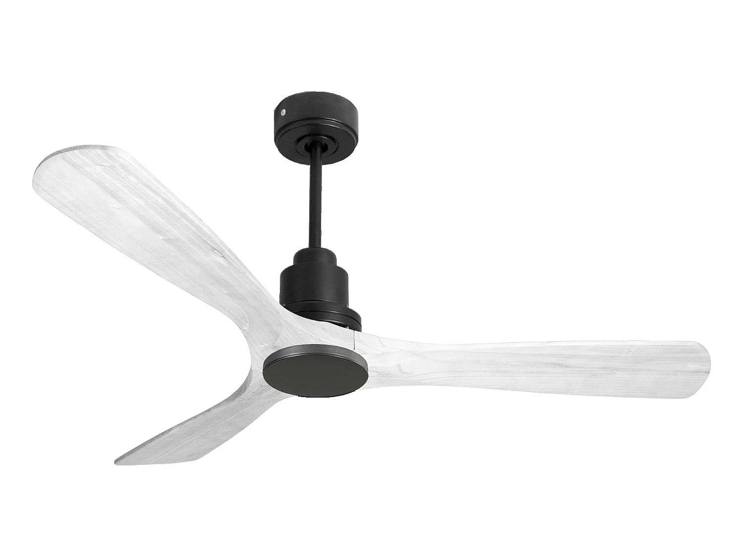 Ventilateur de plafond Réversible  Thermostat Wifi Moteur à courant continu Toits en pente Télécommande Hypersilence Mémoire Shopify Vendible (AUTOMATIQUE)