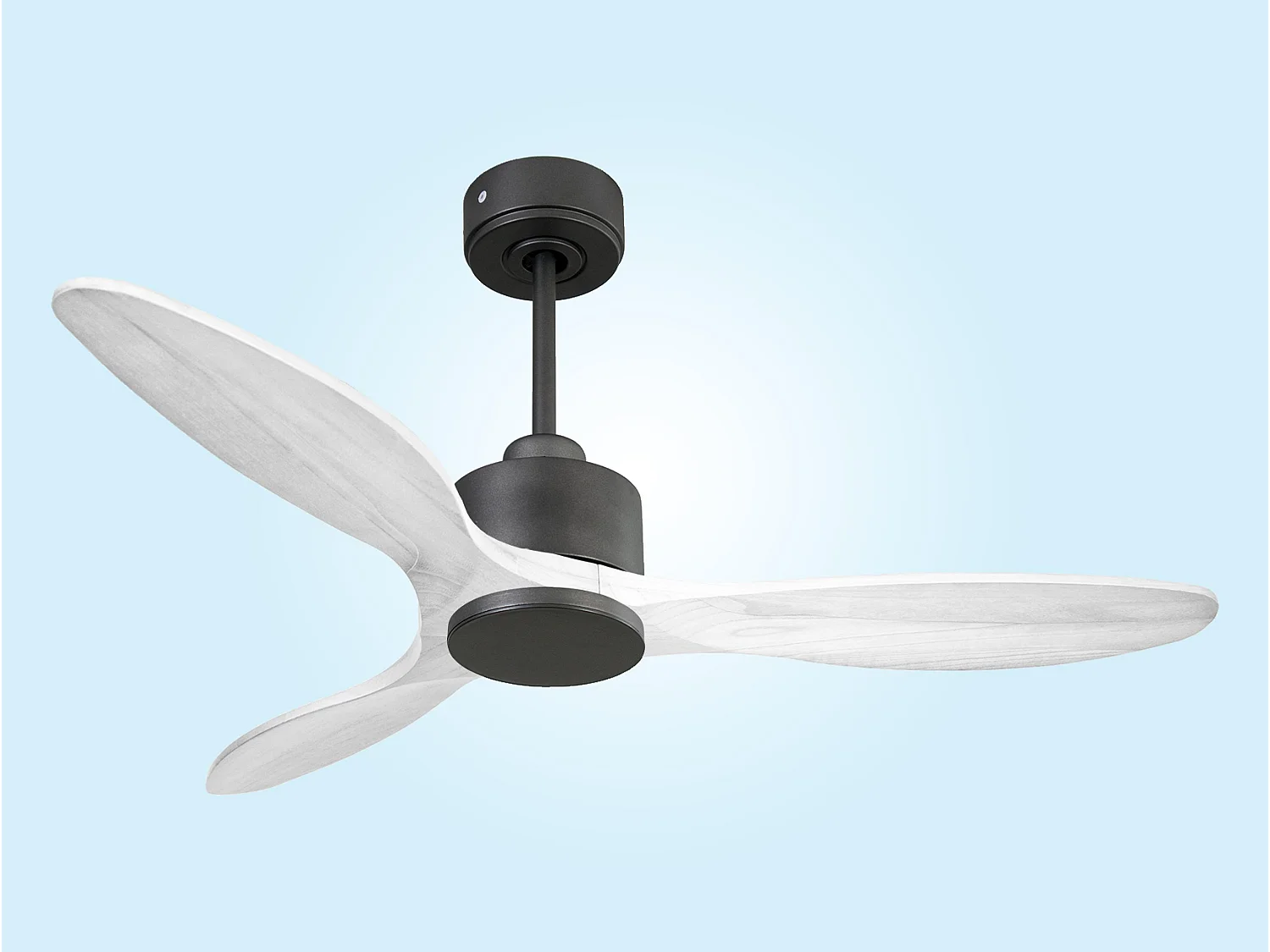 Ventilateur de plafond Wifi Moteur à courant continu Télécommande Hypersilence Mémoire
