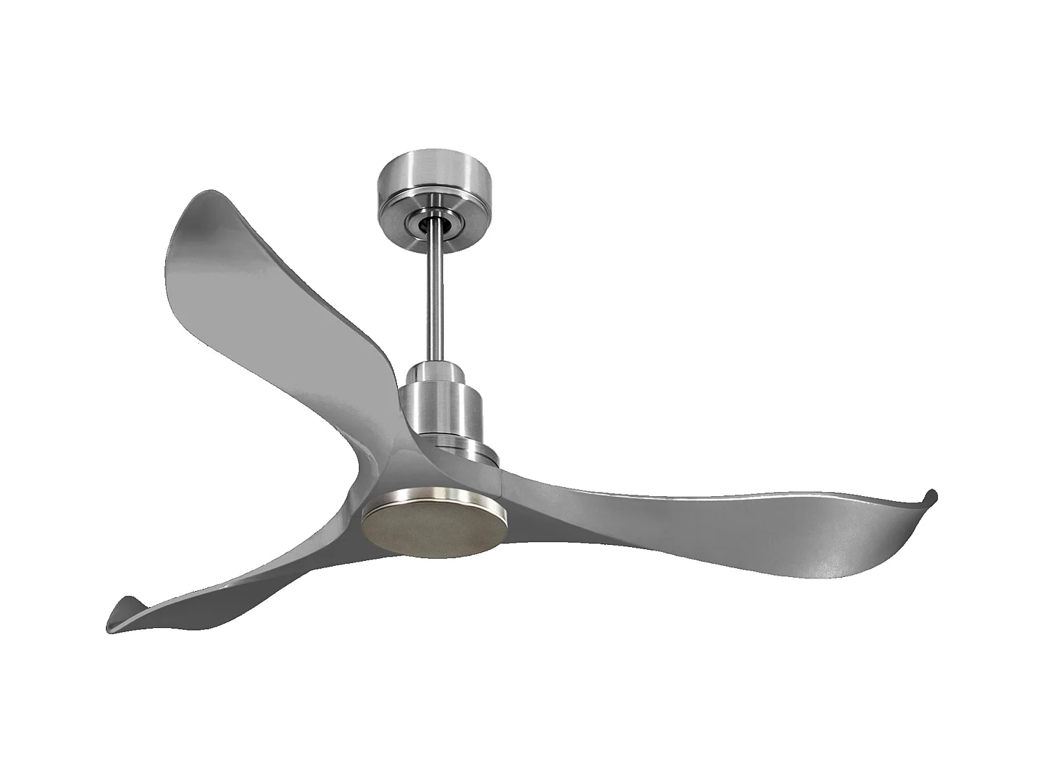 Ventilador de techo Modo Invierno/Verano Termostato Wifi Motor DC Techos Inclinados Mando a Distancia Hypersilence Memoria O)