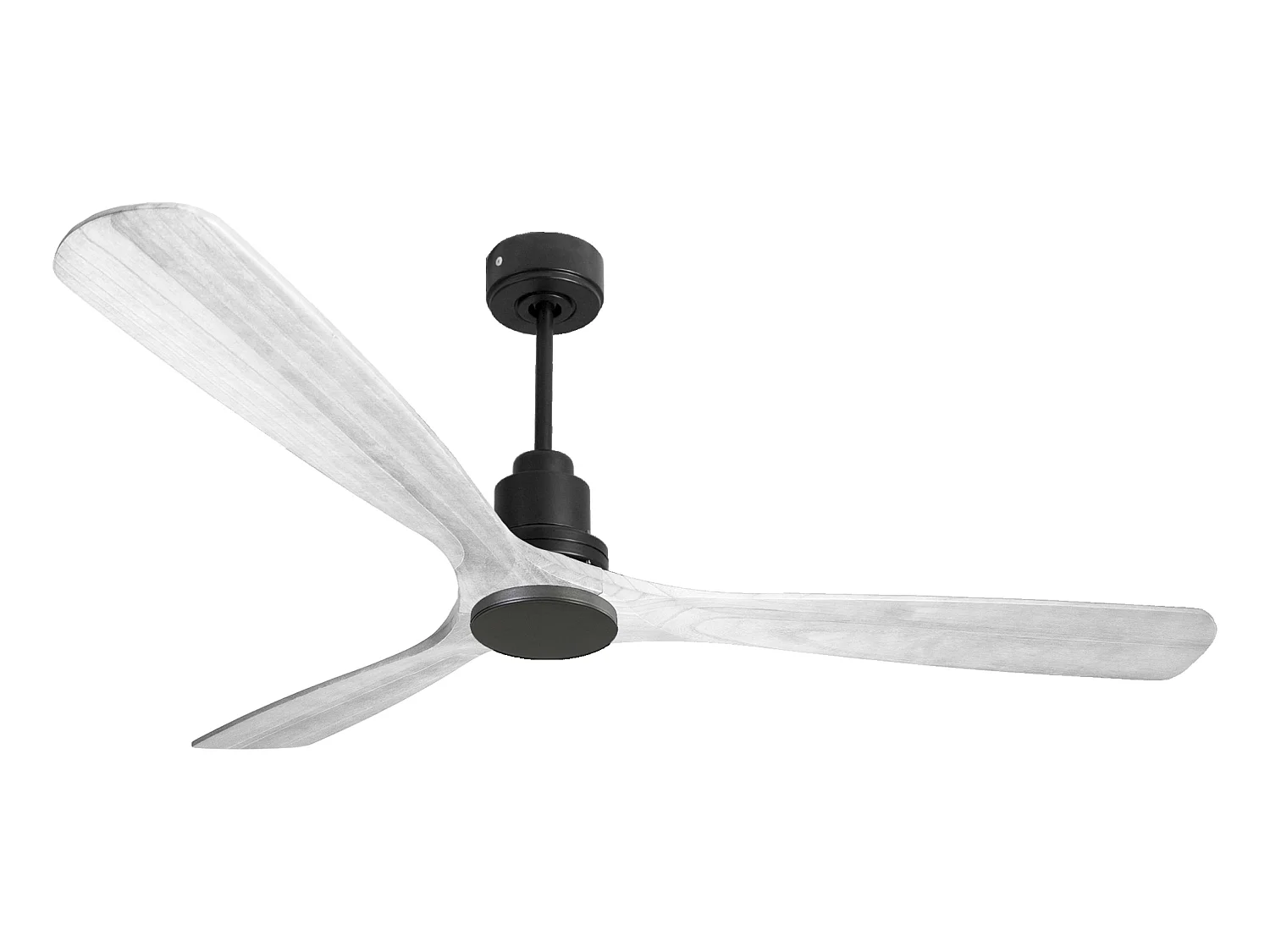 Ventilateur de plafond Réversible  Thermostat Wifi Moteur à courant continu Toits en pente Télécommande Hypersilence Mémoire Shopify Vendible (AUTOMATIQUE)