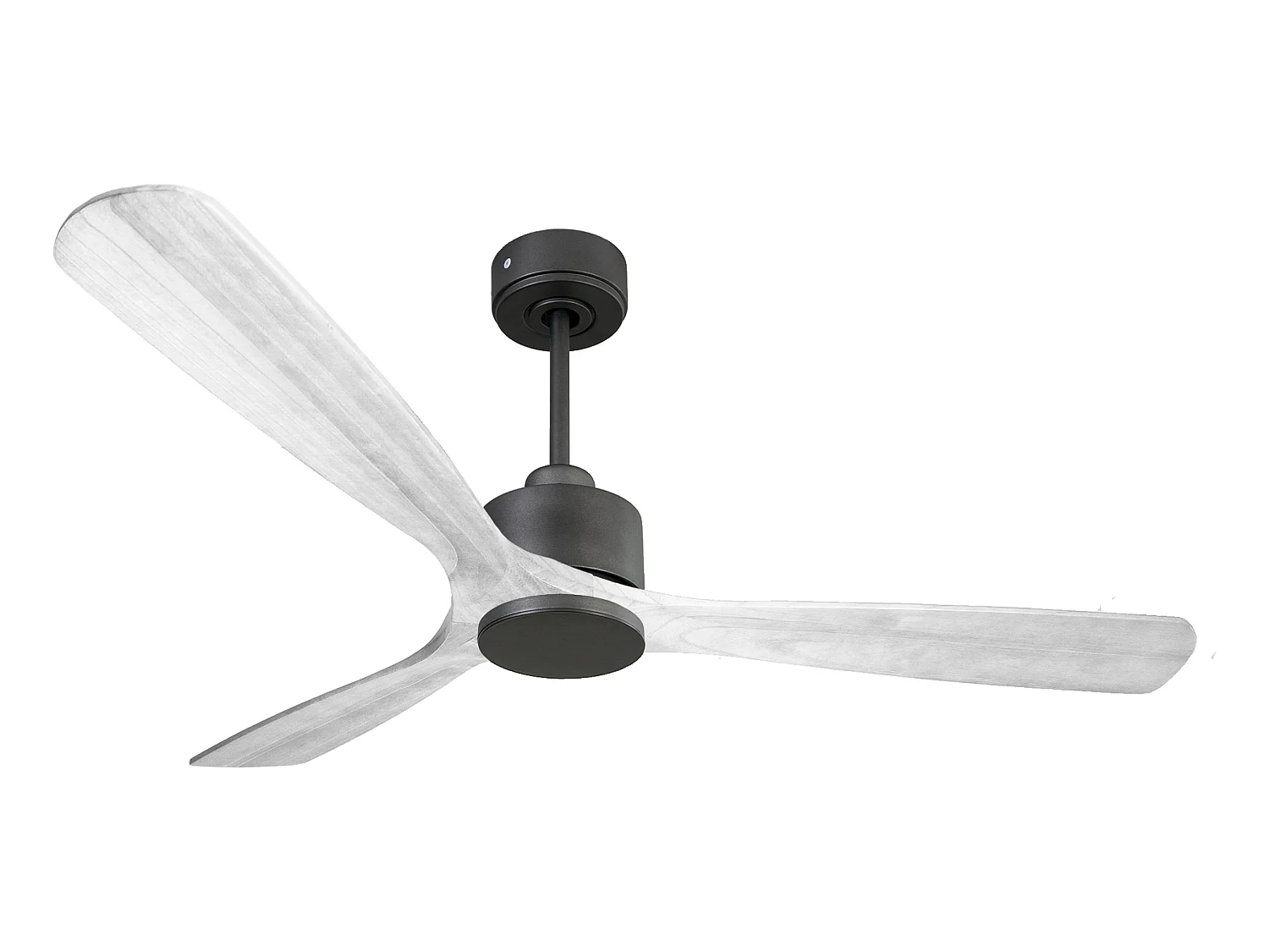 Ventilateur de plafond Réversible  Thermostat Wifi Moteur à courant continu Toits en pente Télécommande Hypersilence Mémoire