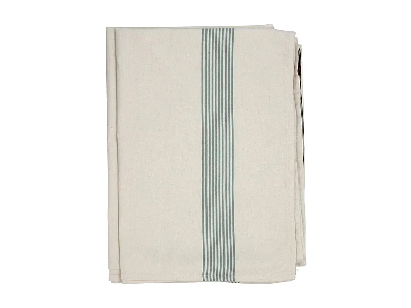 Mantel Okapi Due Vinthera algodón blanco145x200 cm