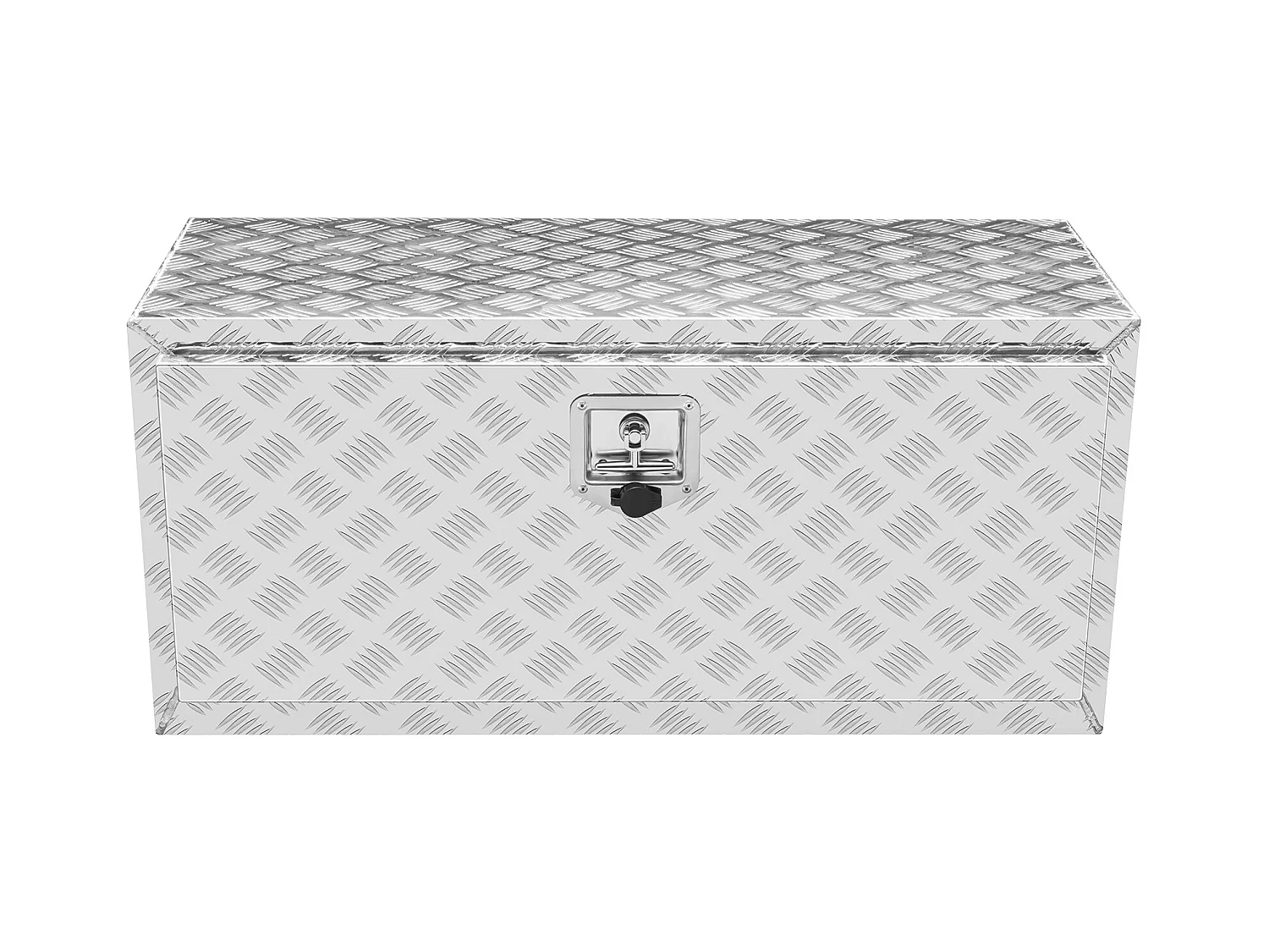 Werkzeugkiste SucceBuy, für Lastwagen Kofferraum Unterboden 91,4 x 35,5 x 40,5 cm Aus Aluminium