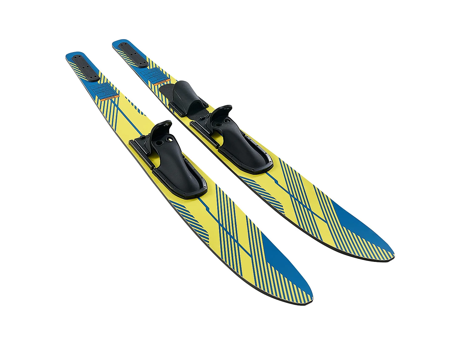 Combo Ski Nautique SucceBuy, 170,2 cm pour Adultes avec Fixations Réglables X-9 et Fermetures à Boucle