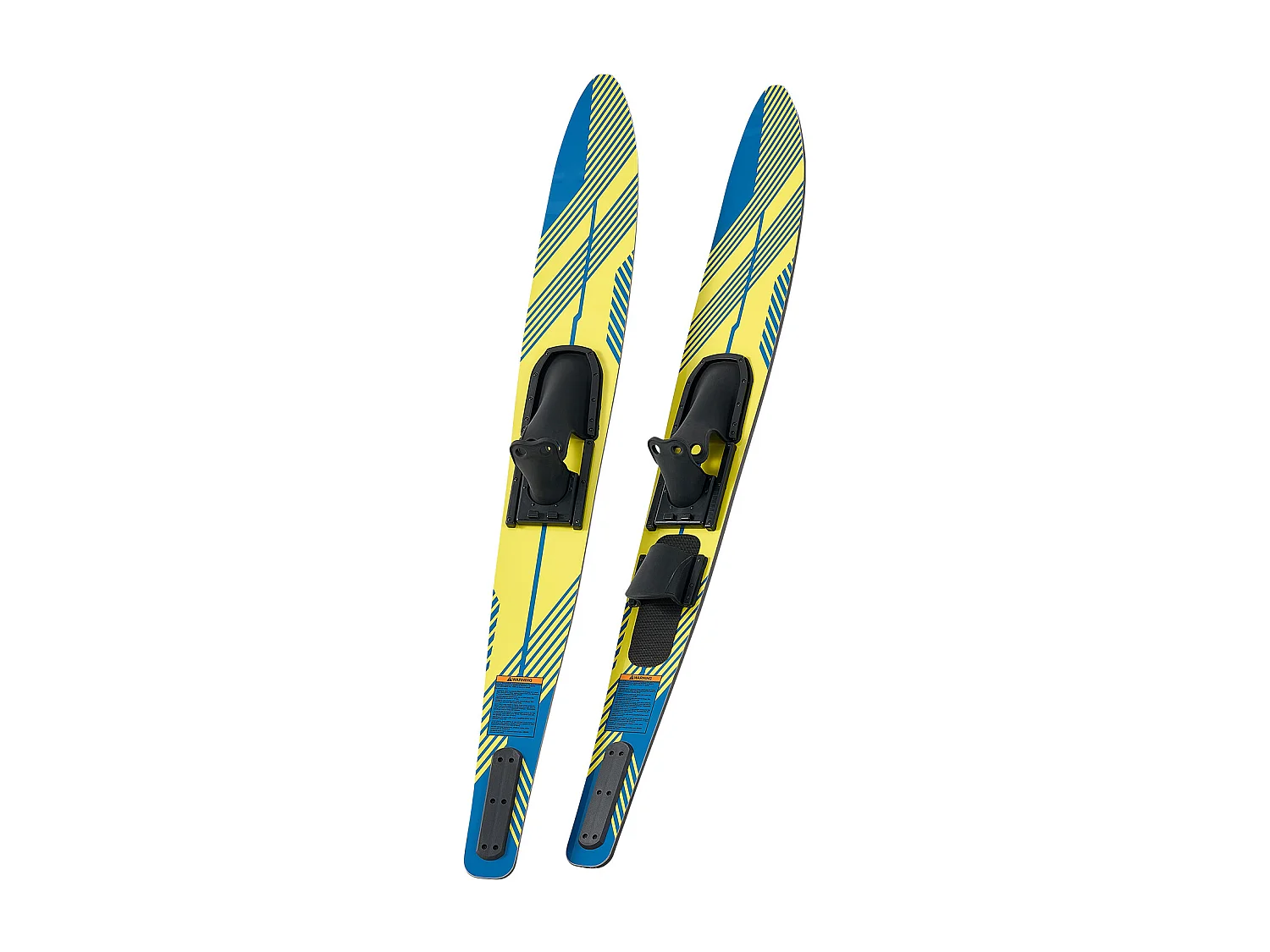 Combo Ski Nautique SucceBuy, 170,2 cm pour Adultes avec Fixations Réglables X-9 et Fermetures à Boucle