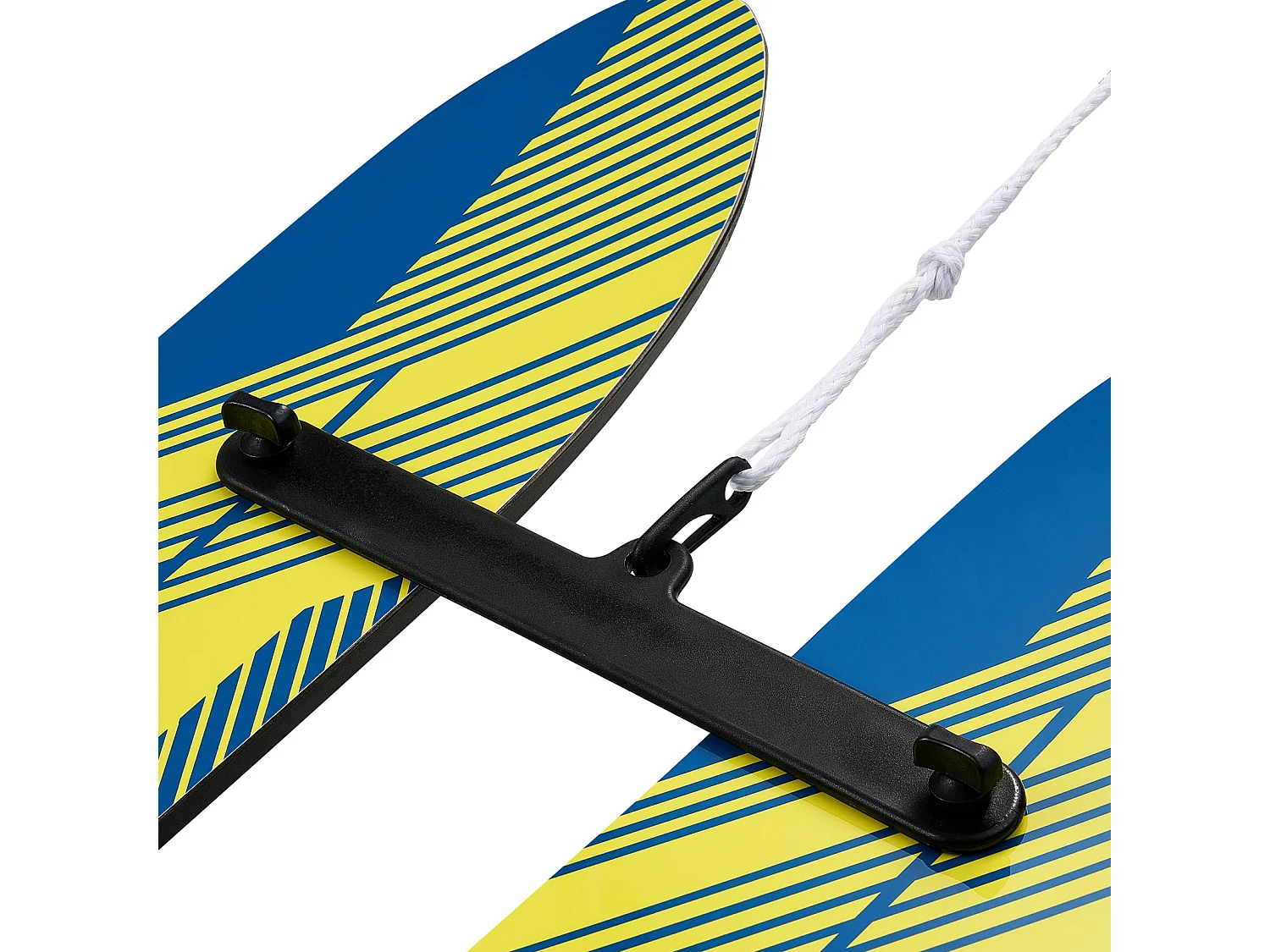 Combo Esqui Náutico SucceBuy, 116,8 cm para Adultos com Fixações Ajustáveis X-7 e Fechos com Fivela