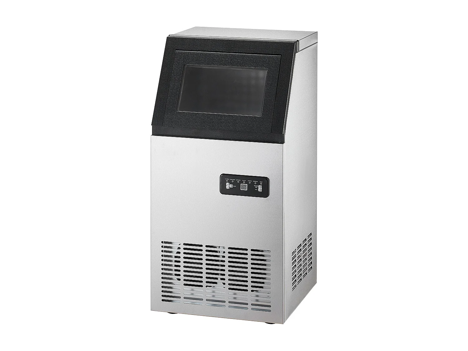 Machine à Glaçons SucceBuy, Capacité de 50 kg/24 h, 36 Glaçons, pour Bar Restaurant