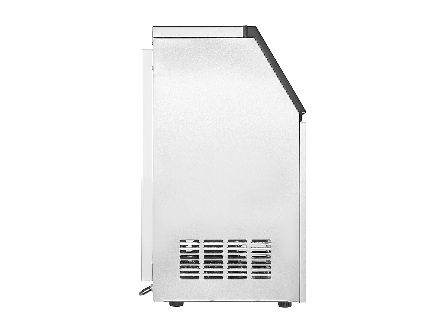 Machine à Glaçons SucceBuy, Capacité de 50 kg/24 h, 36 Glaçons, pour Bar Restaurant