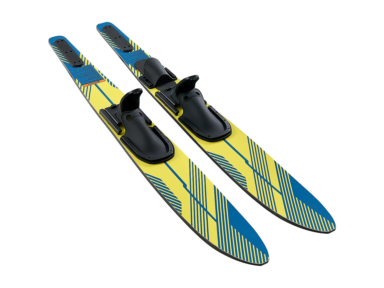 Combo Waterski SucceBuy, 150 cm voor Volwassenen met Instelbare Bevestigingen X-7 en Gespsluitingen