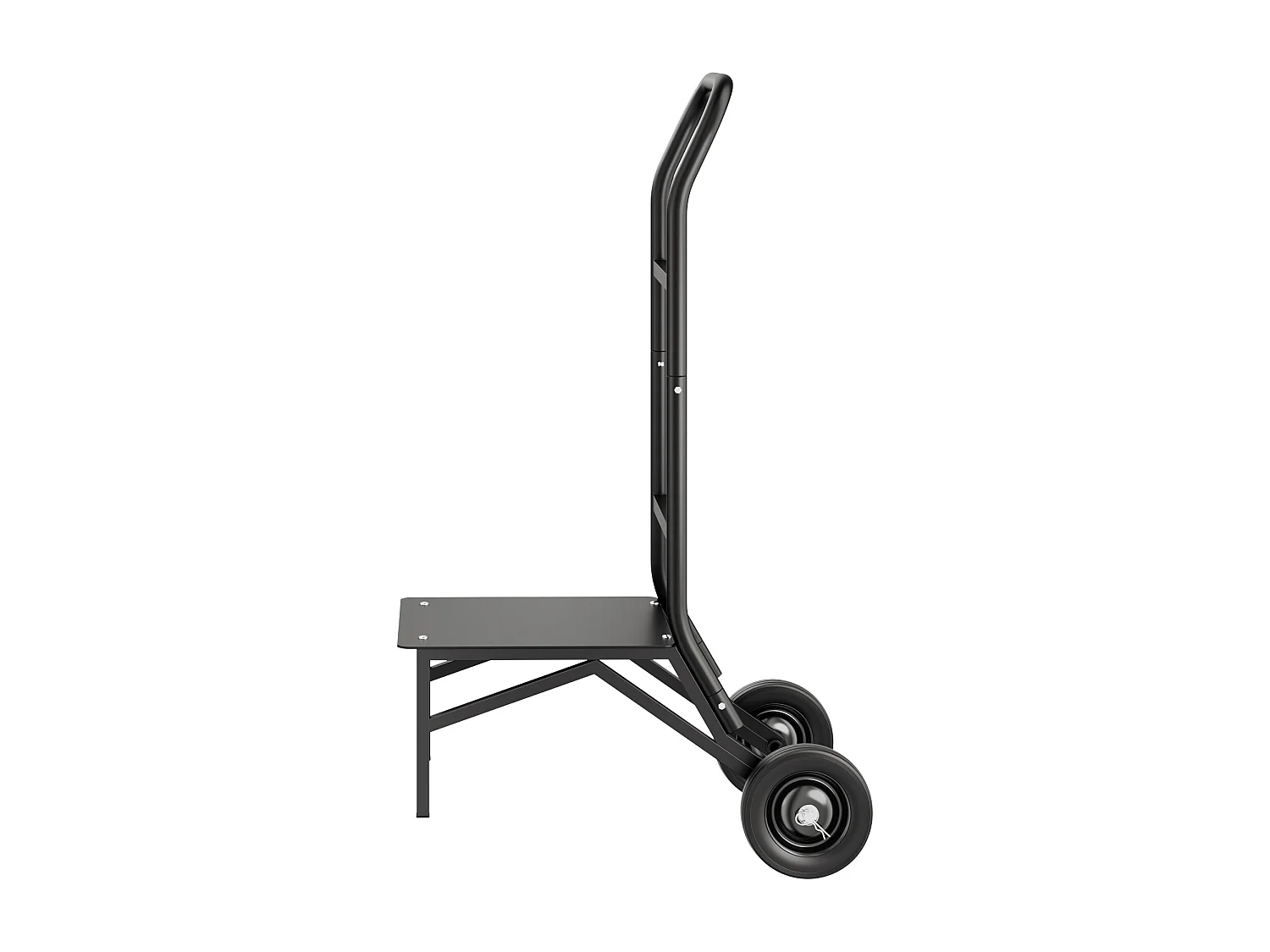 Chariot Support Porte Chaise Pliante SucceBuy, pour 10 Chaises, Charge 68kg à Pousser