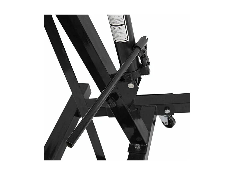 Grue d’atelier – charge max 2000 kg – levage 0-1830 mm - Hydraulique - Pliable - avec 6 roues pivotantes -  165x99x150CM