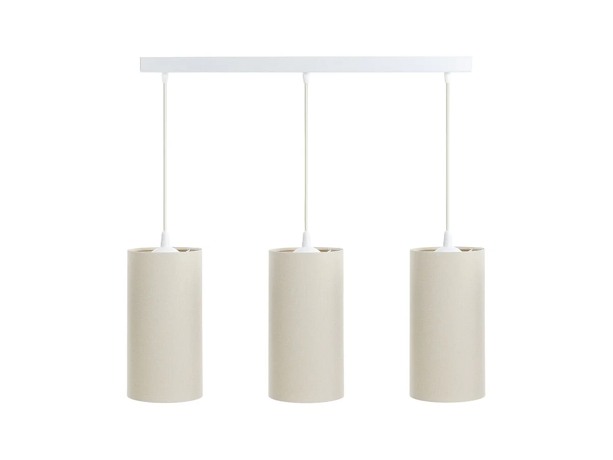 Suspension Trio Tube BOHO ELEGANT