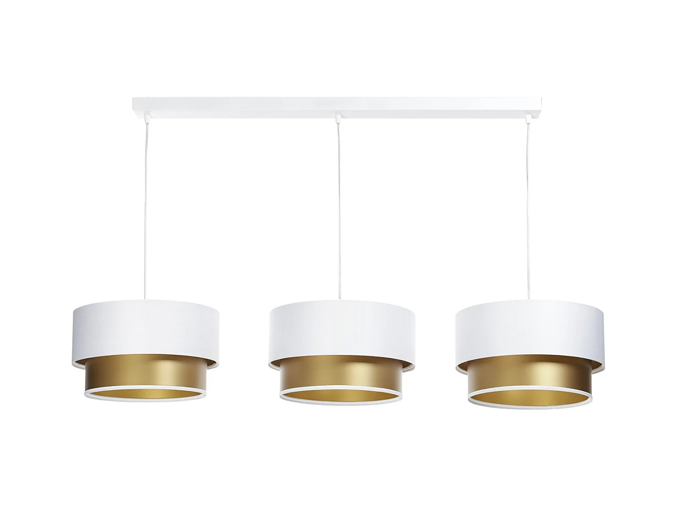 Suspension Duo Line Blanc