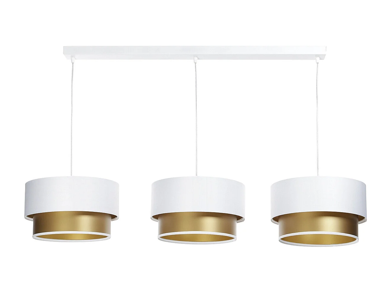 Suspension Duo Line Blanc