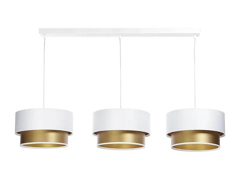 Suspension Duo Line Blanc