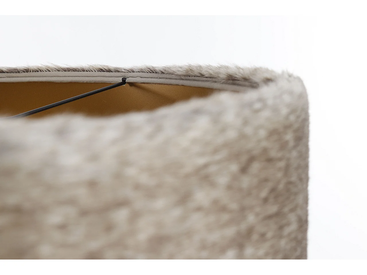 Suspension Bear Light, Faux fur