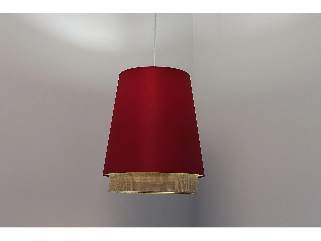 Suspension Sensei Jute Naturel