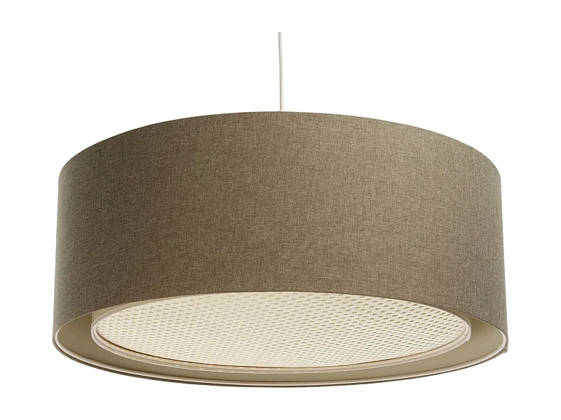 Lampa wisząca ERUTAN RATTAN 60 brązowa