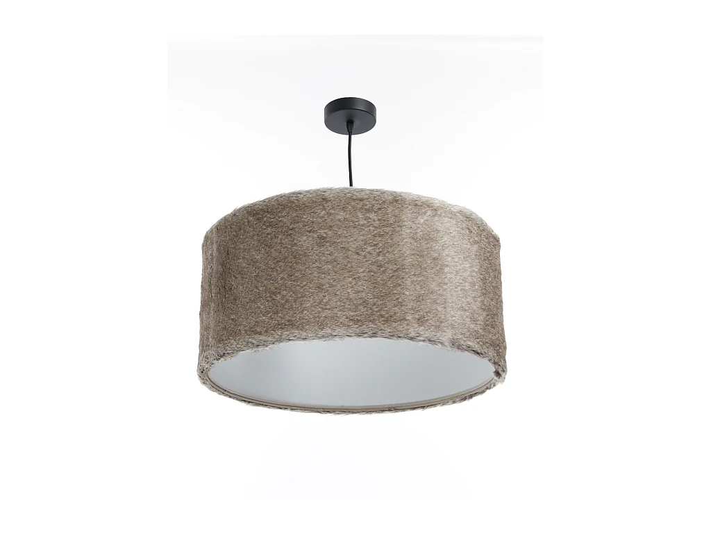 Suspension Bear Light, Faux fur