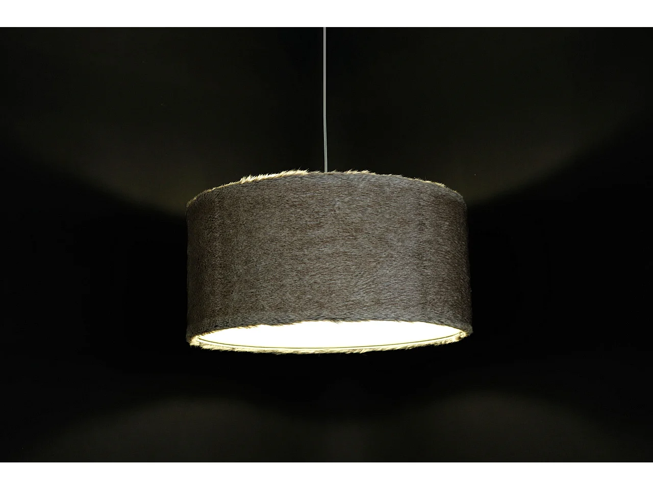 Suspension Bear Light, Faux fur