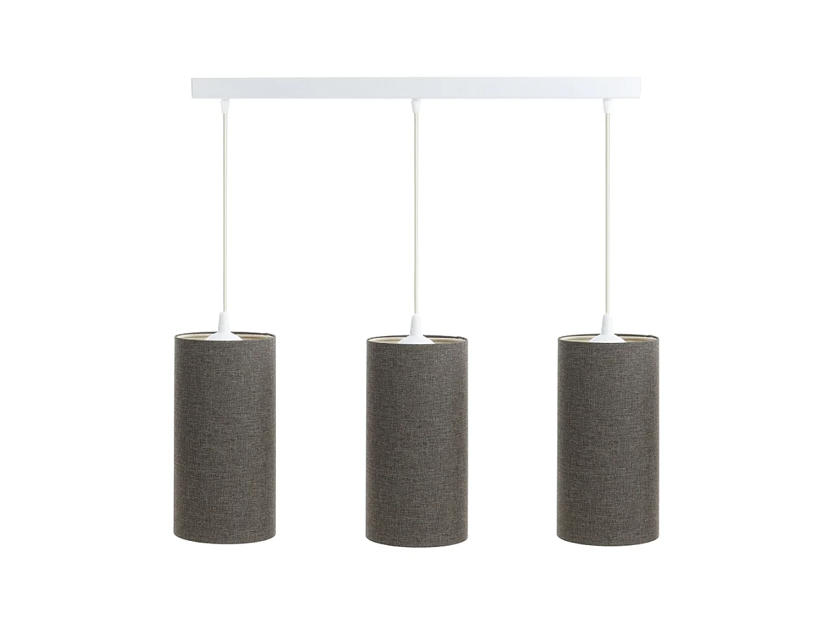 Suspension Trio Tube BOHO ELEGANT