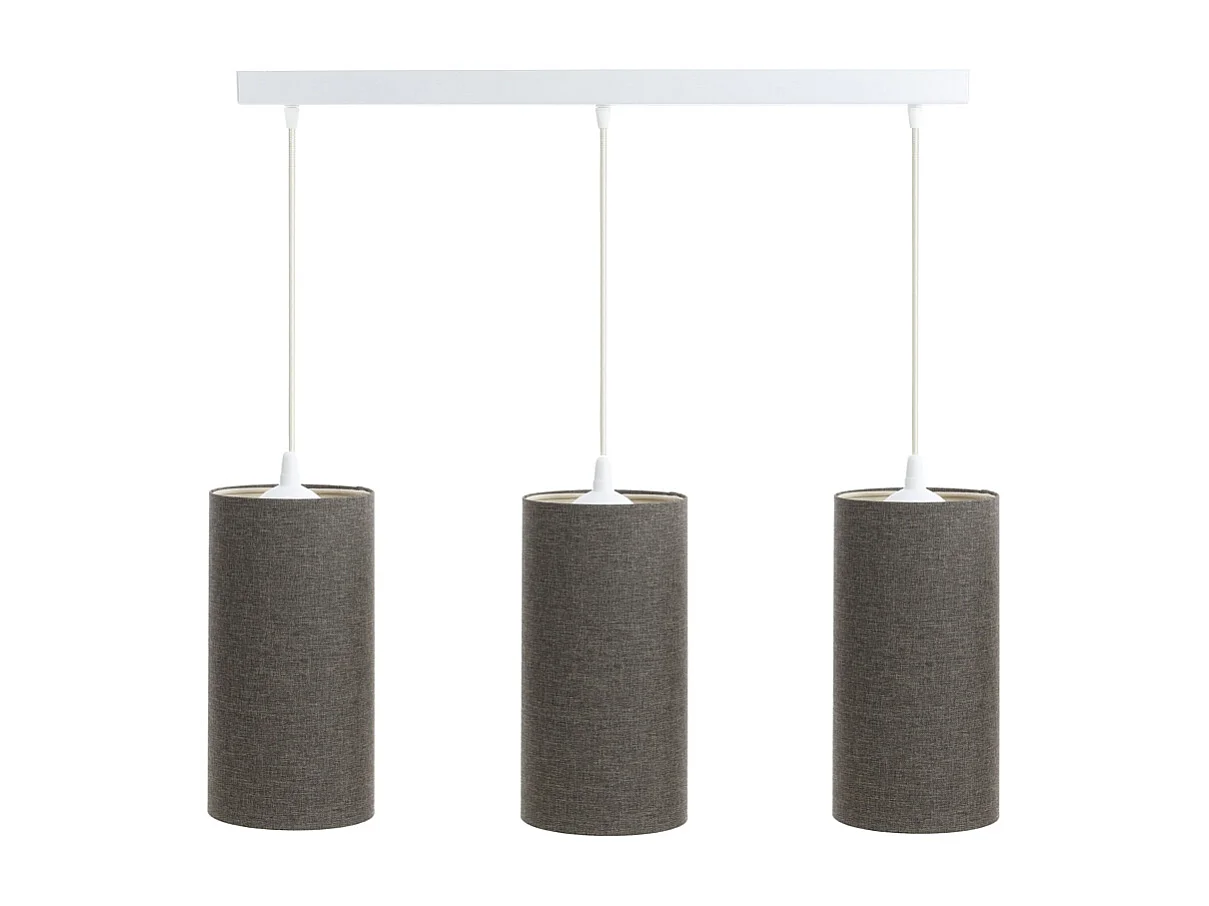 Suspension Trio Tube BOHO ELEGANT