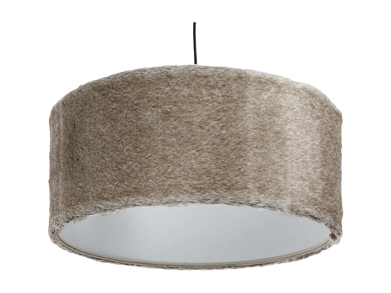 Suspension Bear Light, Faux fur