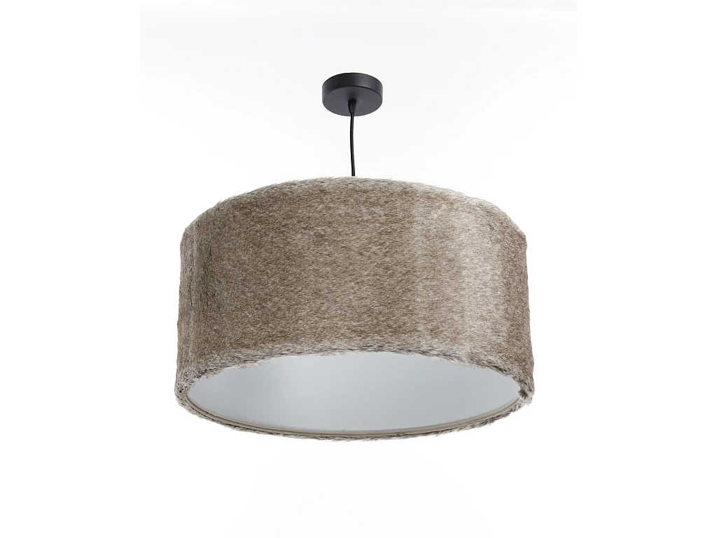 Suspension Bear Light, Faux fur