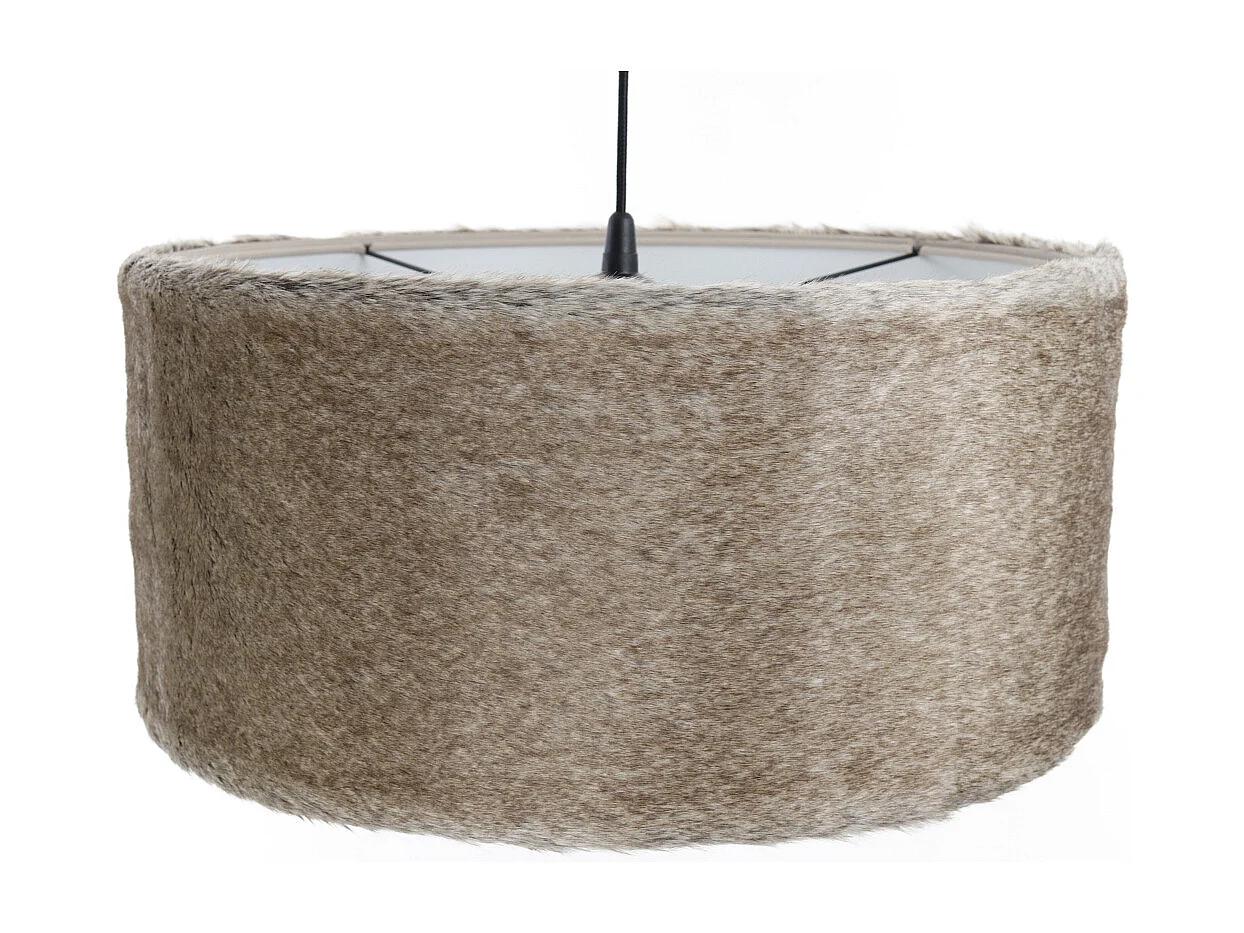 Suspension Bear Light, Faux fur