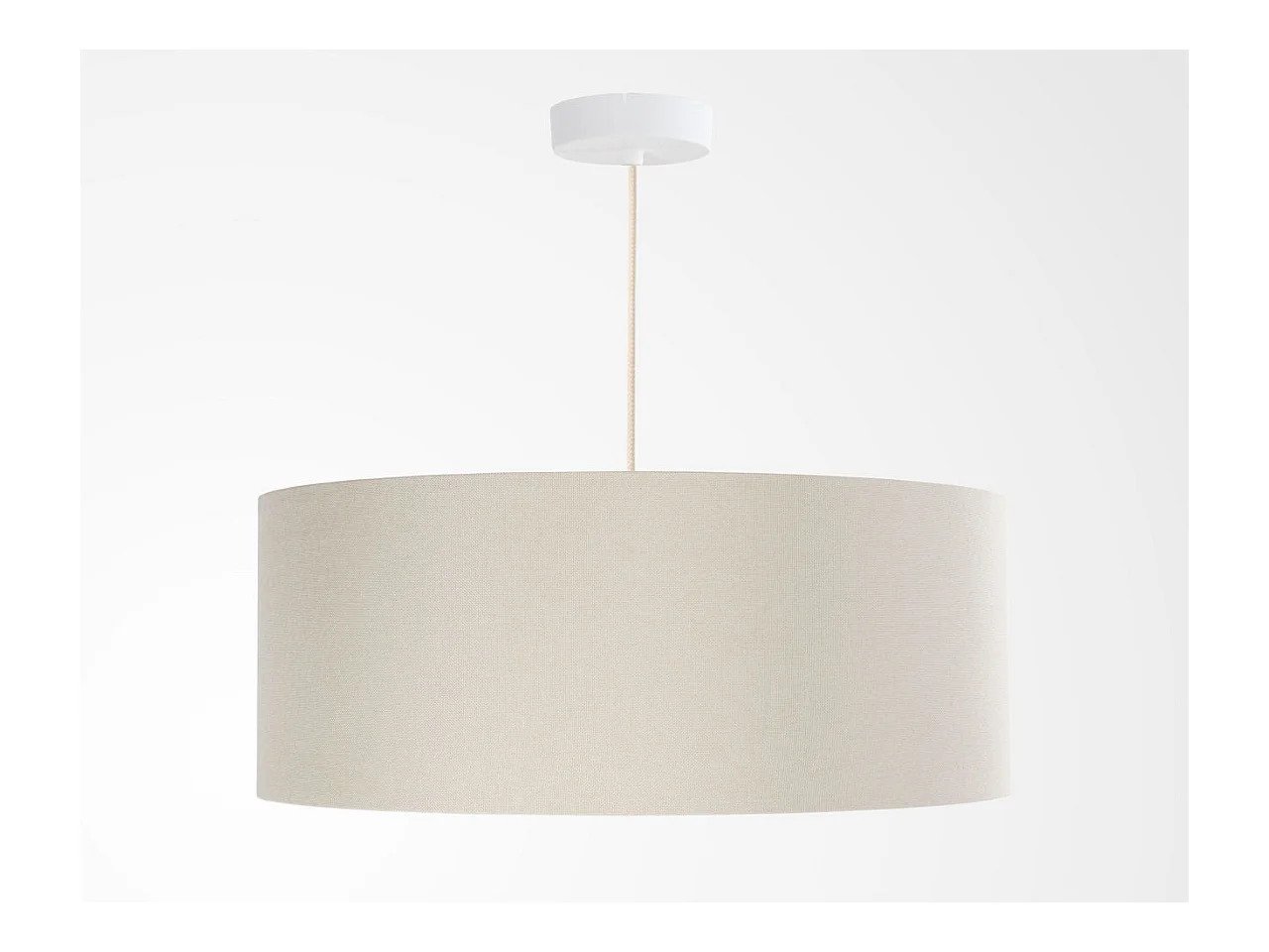 Suspension Duo Boho, Ø50cm, Creme