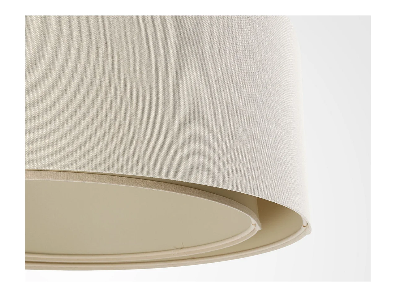 Suspension Duo Boho, Ø50cm, Creme