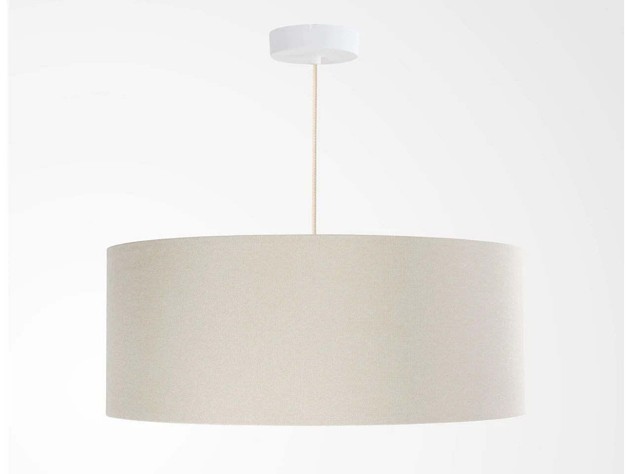 Suspension Duo Boho, Ø50cm, Creme