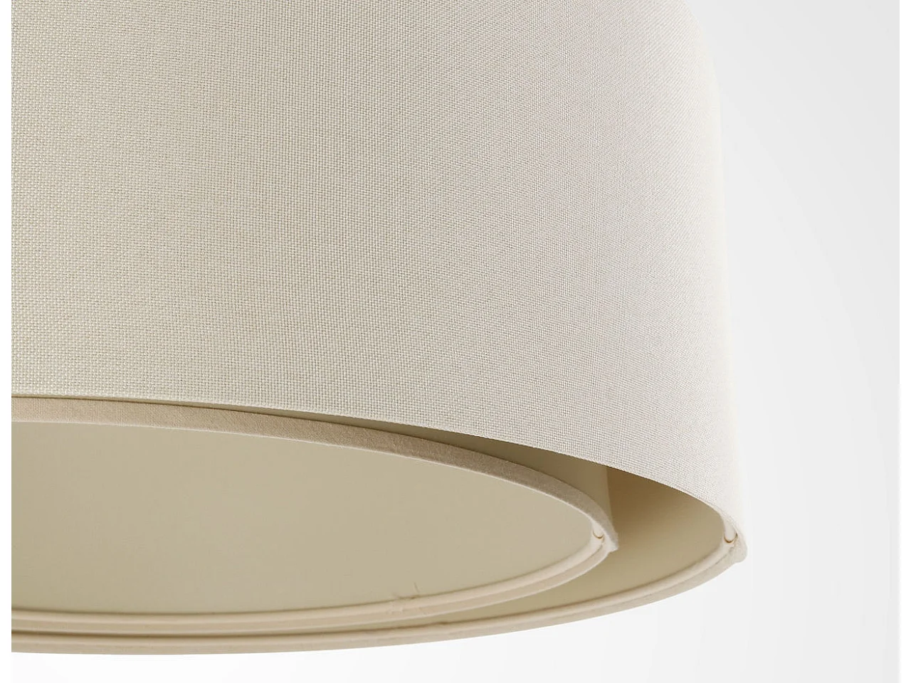 Suspension Duo Boho, Ø50cm, Creme