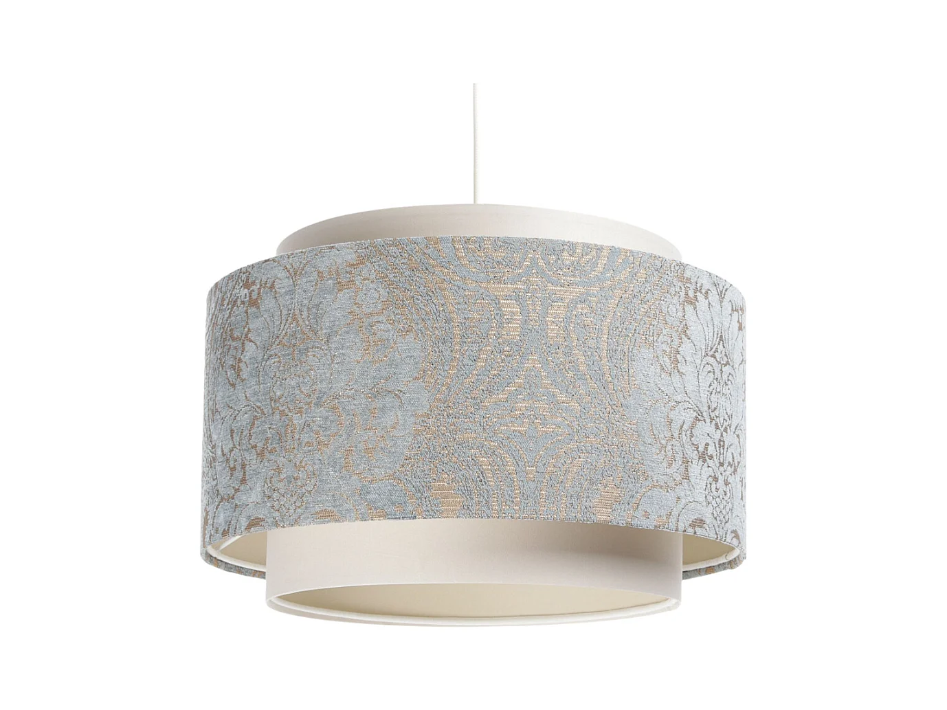 Suspension Doblo à motifs beige