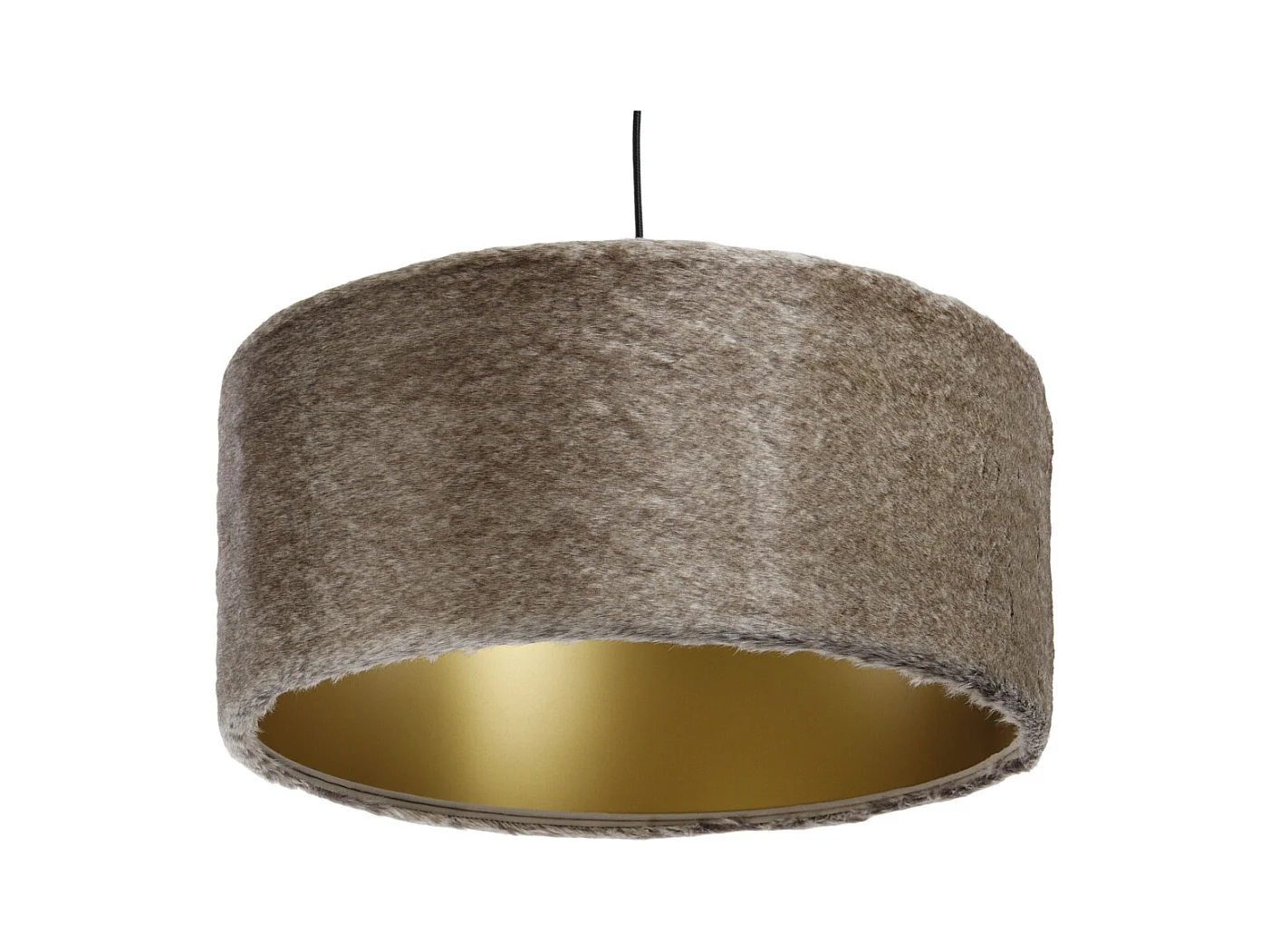 Suspension Bear Light, Faux fur