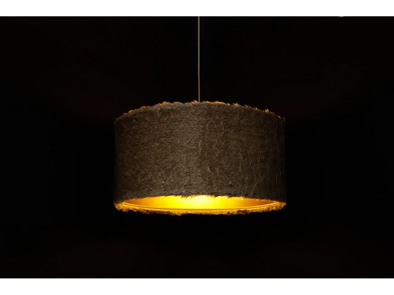 Suspension Bear Light, Faux fur