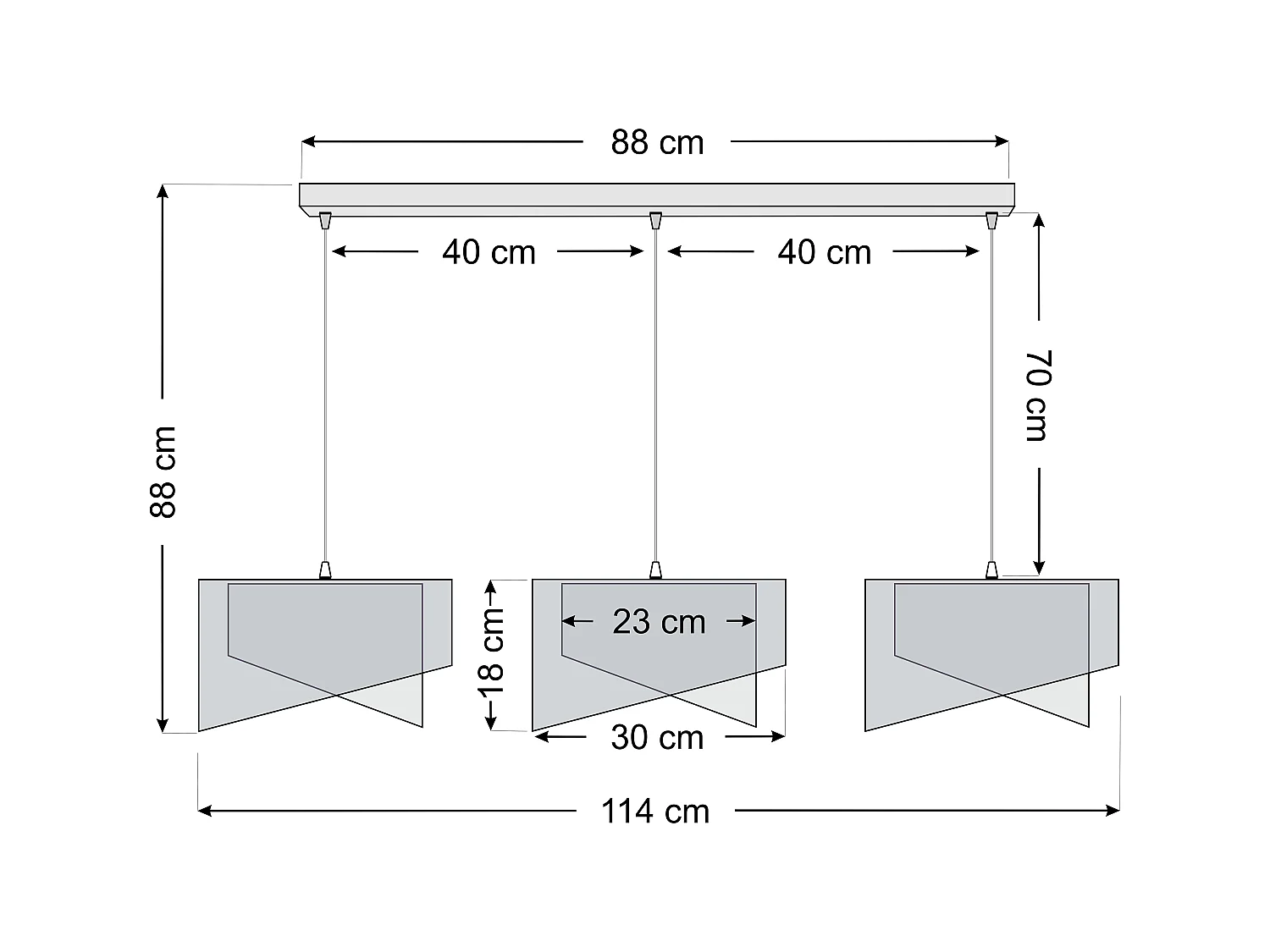 Suspension Galaxy Line