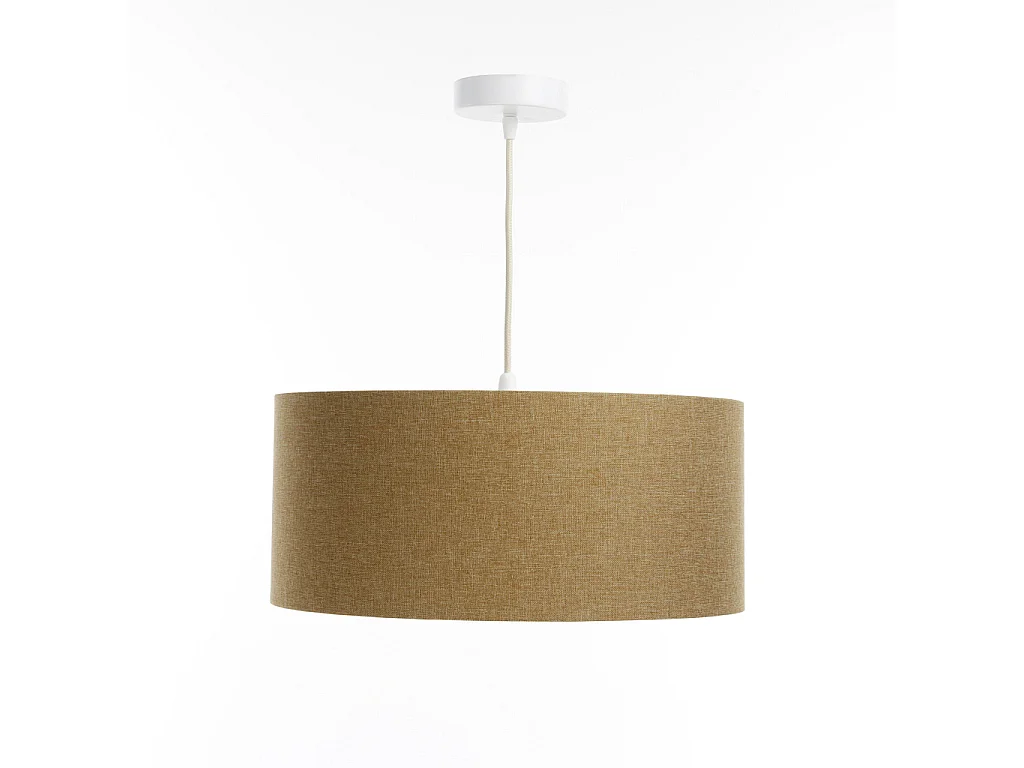 Lampa wisząca ERUTAN DOUBLE 50 żółta