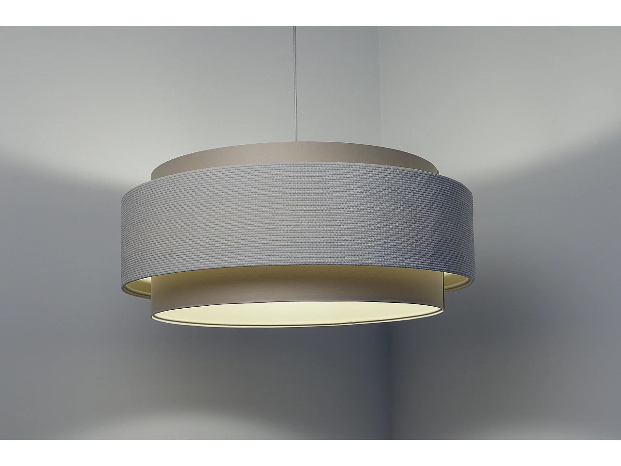 Suspension Doblo Classic Creme