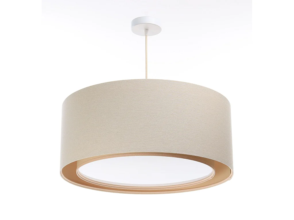 Suspension Duo Boho Crème