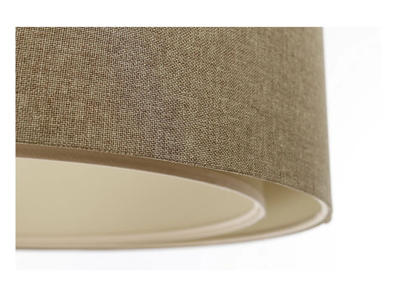 Lampa wisząca ERUTAN DOUBLE 40 brązowa