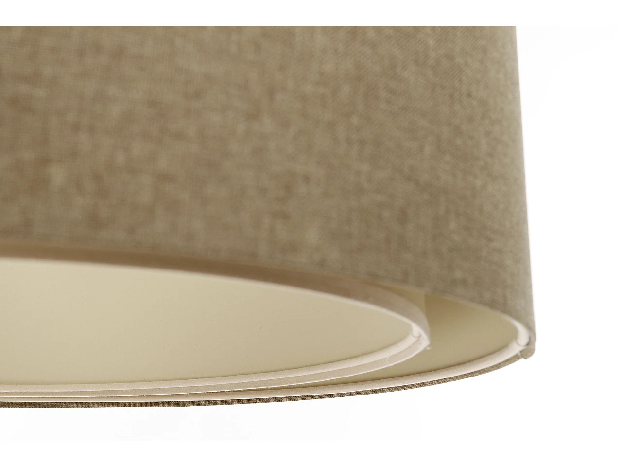 Lampa wisząca ERUTAN DOUBLE 40 brązowa